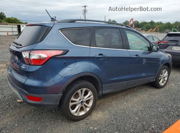 1FMCU9GD9JUB33232 2018 FORD ESCAPE Blue Հետևի աջ