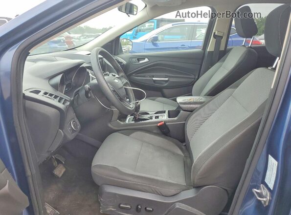 1FMCU9GD9JUB33232 2018 FORD ESCAPE Blue Սալոնի դիմացի տեսք