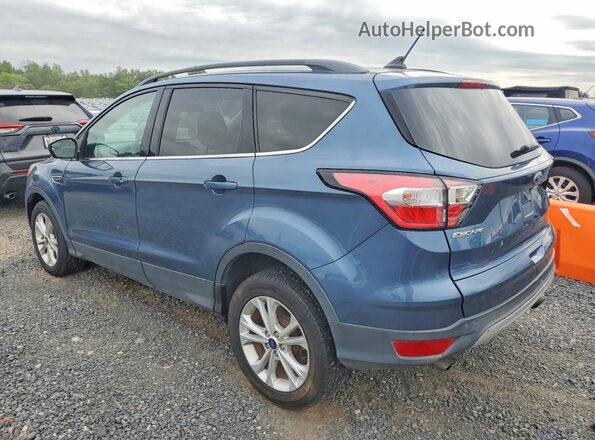 1FMCU9GD9JUB33232 2018 FORD ESCAPE Blue Հետևի ձախ