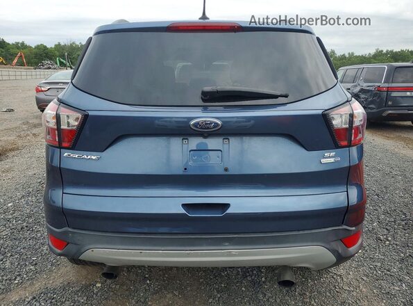 1FMCU9GD9JUB33232 2018 FORD ESCAPE Blue Հետևի տեսք