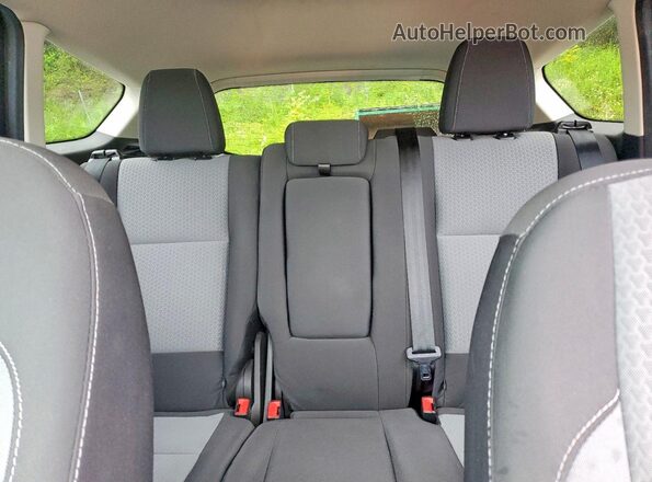 1FMCU9GD9JUC43908 2018 FORD ESCAPE Gray Вид задніх сидінь