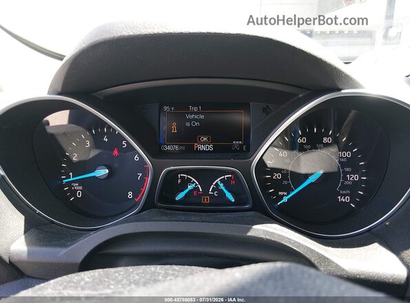 1FMCU9GD9JUD08692 2018 FORD ESCAPE Silver Vista de los asientos traseros