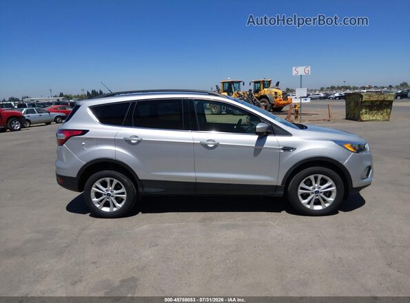 1FMCU9GD9JUD08692 2018 FORD ESCAPE Silver Vista interior de 360 grados