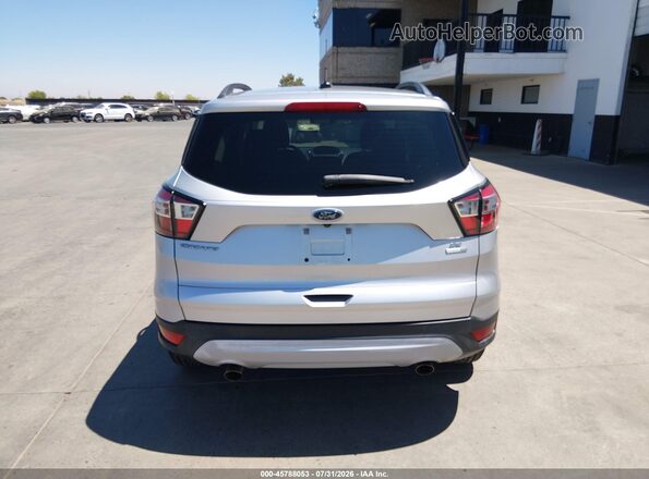 1FMCU9GD9JUD08692 2018 FORD ESCAPE Silver 