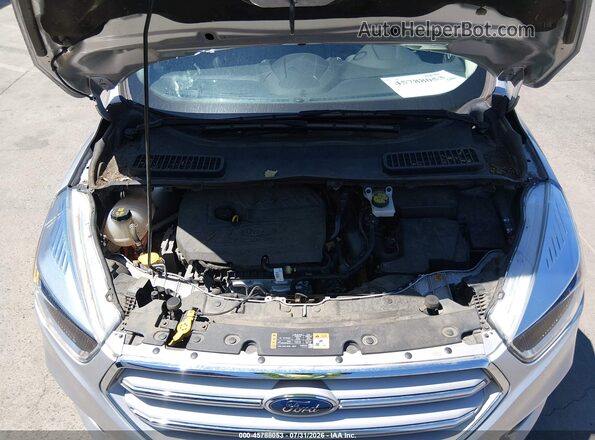 1FMCU9GD9JUD08692 2018 FORD ESCAPE Silver Vista trasera