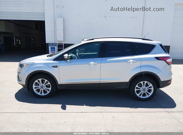 1FMCU9GD9JUD08692 2018 FORD ESCAPE Silver 