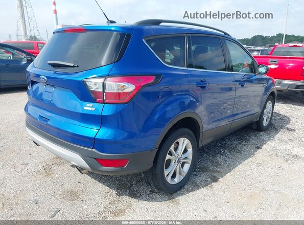 1FMCU9GD9JUD08823 2018 FORD ESCAPE Blue უკანა მარჯვენა