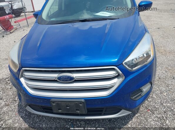 1FMCU9GD9JUD08823 2018 FORD ESCAPE Blue წინა ხედი