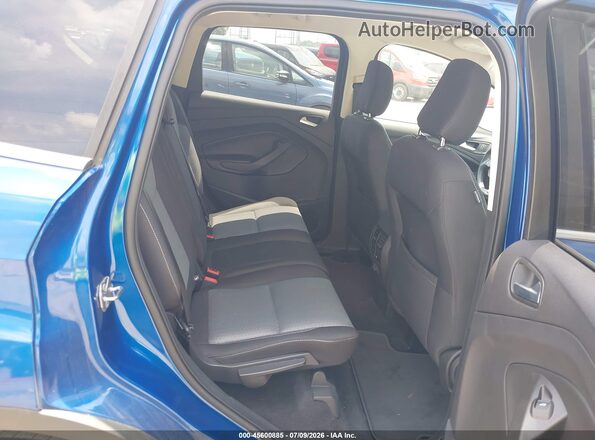 1FMCU9GD9JUD08823 2018 FORD ESCAPE Blue VIN კოდის სტიკერის ხედი