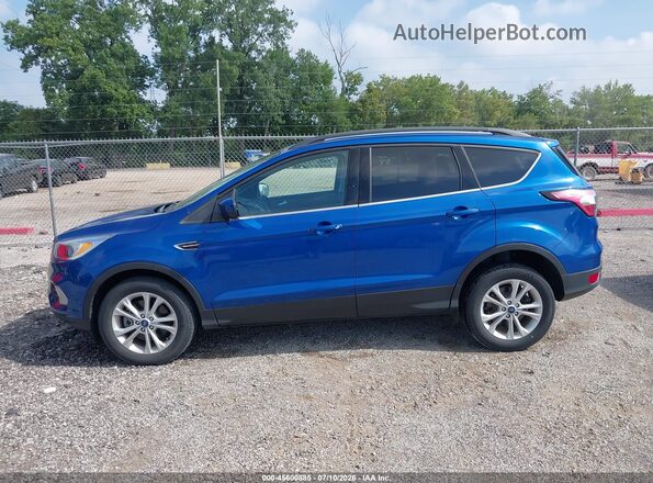1FMCU9GD9JUD08823 2018 FORD ESCAPE Blue სალონის 360-გრადუსიანი ხედი