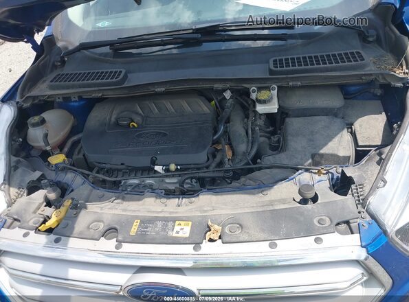 1FMCU9GD9JUD08823 2018 FORD ESCAPE Blue უკანა ხედი