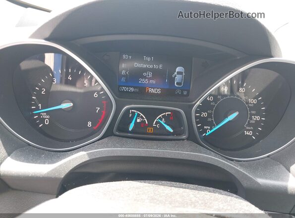 1FMCU9GD9JUD08823 2018 FORD ESCAPE Blue უკანა სავარძლების ხედი