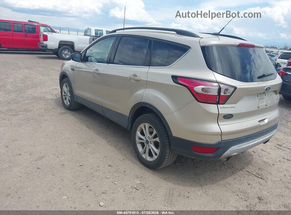 1FMCU9GD9JUD08899 2018 FORD ESCAPE Gold Rear left