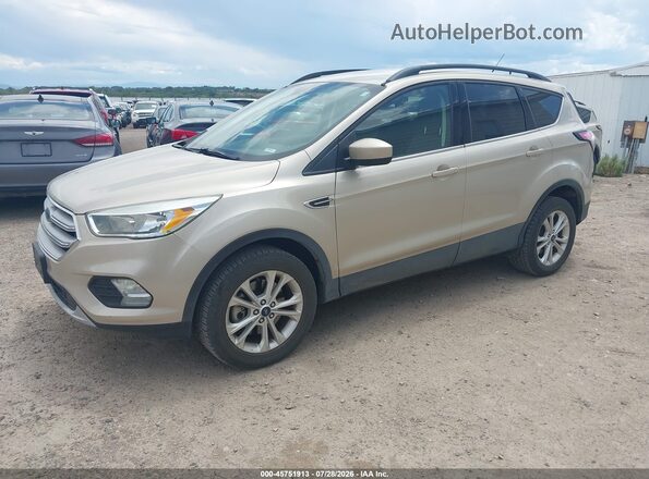 1FMCU9GD9JUD08899 2018 FORD ESCAPE Gold Front left