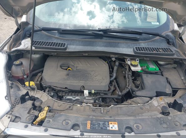 1FMCU9GD9JUD08899 2018 FORD ESCAPE Gold Rear view