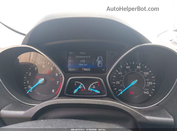 1FMCU9GD9JUD08899 2018 FORD ESCAPE Gold Rear seats view