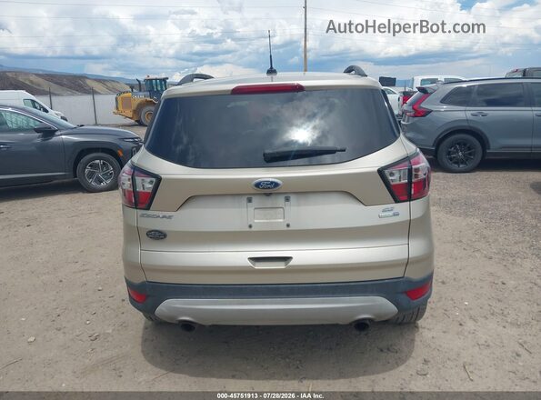 1FMCU9GD9JUD08899 2018 FORD ESCAPE Gold 