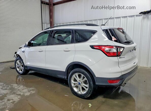 1FMCU9GD9JUD36847 2018 FORD ESCAPE White Tył lewy