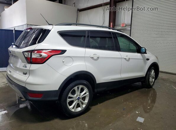 1FMCU9GD9JUD36847 2018 FORD ESCAPE White Tył prawy