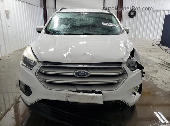 1FMCU9GD9JUD36847 2018 FORD ESCAPE White 