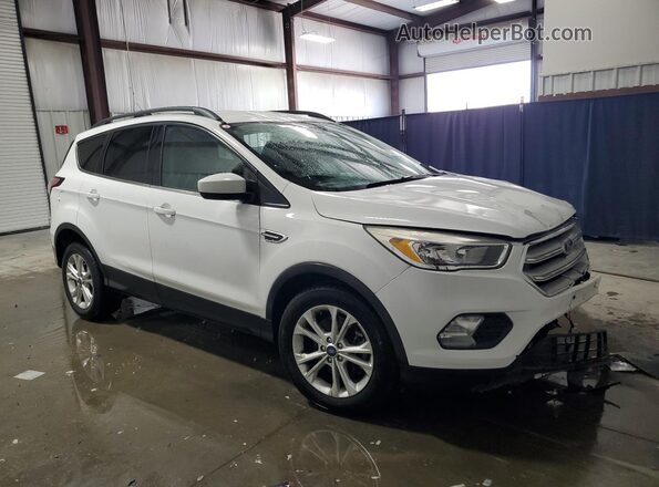 1FMCU9GD9JUD36847 2018 FORD ESCAPE White 