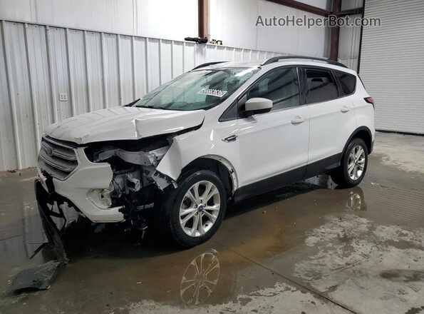 1FMCU9GD9JUD36847 2018 FORD ESCAPE White 