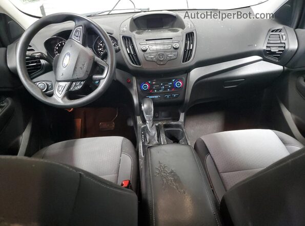1FMCU9GD9JUD36847 2018 FORD ESCAPE White 