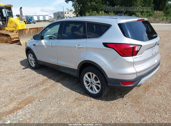 1FMCU9GD9KUA36890 2019 FORD ESCAPE Серебряный Задняя левая четверть