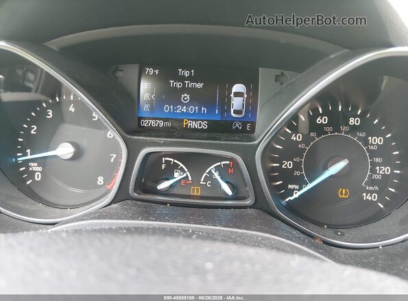 1FMCU9GD9KUA36890 2019 FORD ESCAPE Серебряный Вид задних сидений