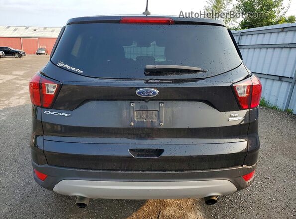 1FMCU9GD9KUA56962 2019 FORD ESCAPE Black Rear view