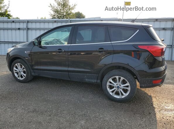 1FMCU9GD9KUA56962 2019 FORD ESCAPE Black 360 interior view