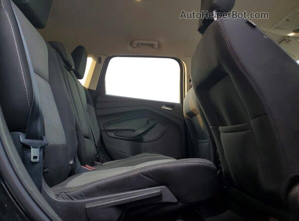 1FMCU9GD9KUA56962 2019 FORD ESCAPE Black Rear interior view
