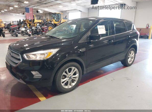 1FMCU9GD9KUA65810 2019 FORD ESCAPE Black Przód lewy