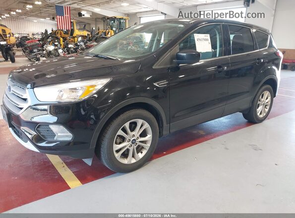 1FMCU9GD9KUA65810 2019 FORD ESCAPE Black Widok zestawu wskaźników