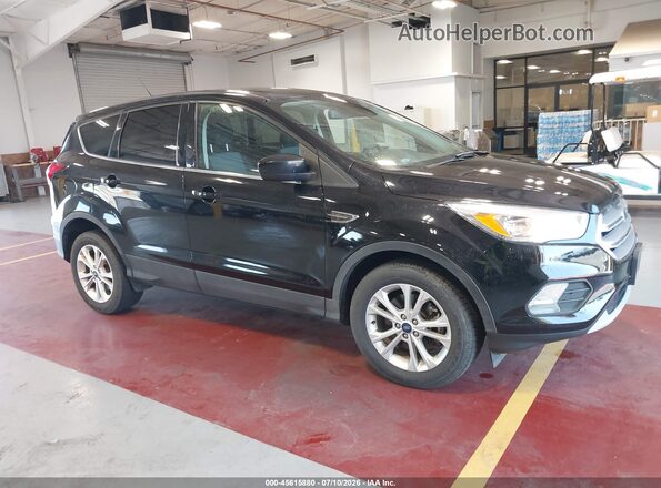 1FMCU9GD9KUA65810 2019 FORD ESCAPE Black Widok wnętrza 360 stopni