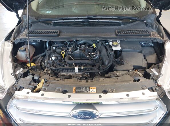 1FMCU9GD9KUA65810 2019 FORD ESCAPE Black Widok z tyłu