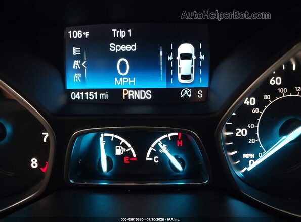 1FMCU9GD9KUA65810 2019 FORD ESCAPE Black 