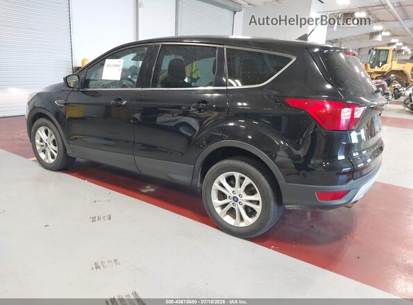 1FMCU9GD9KUA65810 2019 FORD ESCAPE Черный Задняя левая четверть