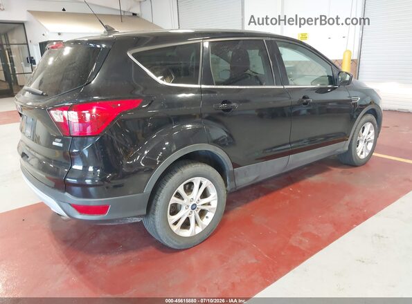 1FMCU9GD9KUA65810 2019 FORD ESCAPE Черный Задняя правая четверть
