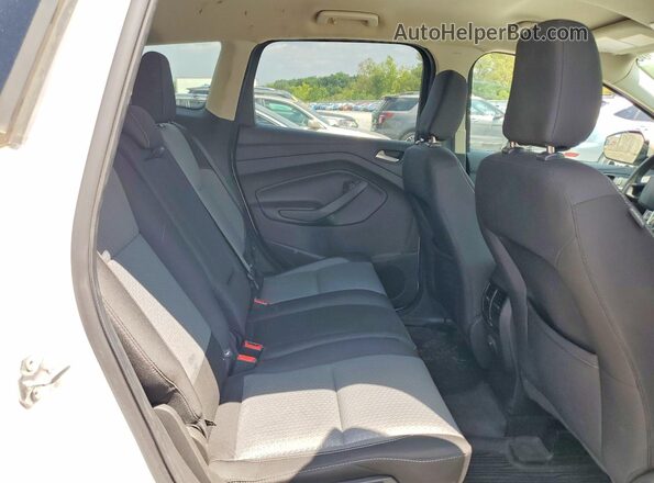 1FMCU9GD9KUA95213 2019 FORD ESCAPE White უკანა სალონის ხედი