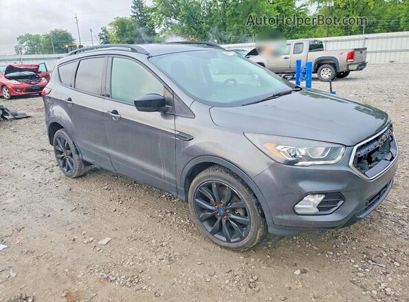1FMCU9GD9KUA95776 2019 FORD ESCAPE Charcoal Delantero derecho
