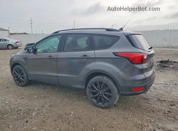 1FMCU9GD9KUA95776 2019 FORD ESCAPE Charcoal Trasero izquierdo