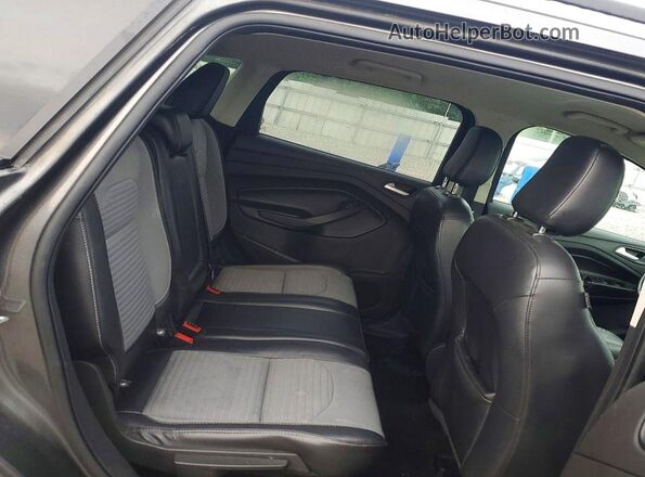 1FMCU9GD9KUA95776 2019 FORD ESCAPE Charcoal Vista interior trasera