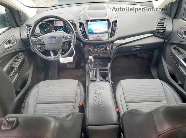 1FMCU9GD9KUA95776 2019 FORD ESCAPE Charcoal Vista del salpicadero