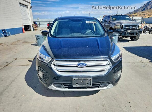 1FMCU9GD9KUB03777 2019 FORD ESCAPE Black Front view