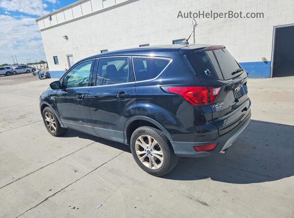 1FMCU9GD9KUB03777 2019 FORD ESCAPE Black Rear left