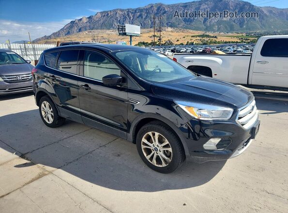 1FMCU9GD9KUB03777 2019 FORD ESCAPE Black Front right