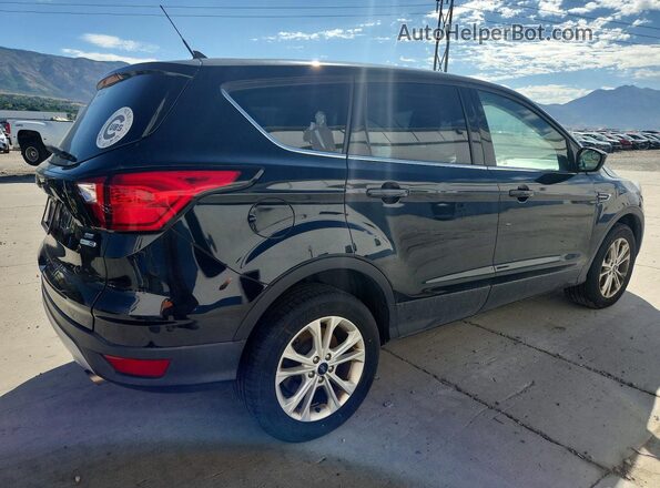 1FMCU9GD9KUB03777 2019 FORD ESCAPE Black Rear right
