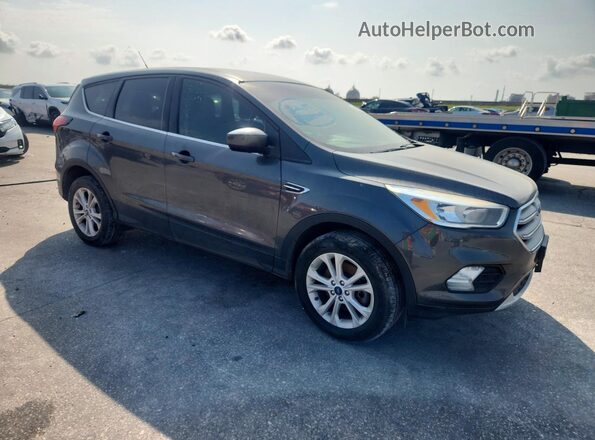 1FMCU9GD9KUB30526 2019 FORD ESCAPE Gray წინა მარჯვენა