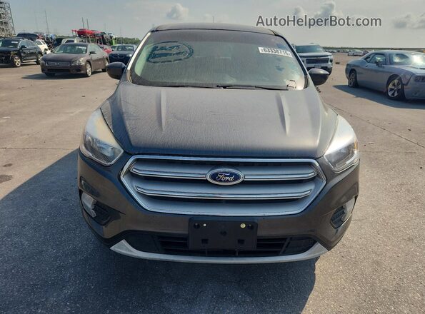 1FMCU9GD9KUB30526 2019 FORD ESCAPE Gray წინა ხედი
